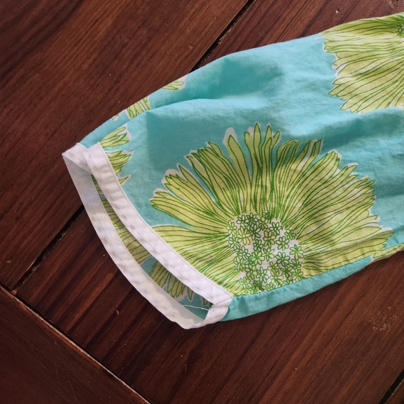 Lilly PULITZER SZ LARGE AMELIA ISLAND SWIM COVER-UP - Picture 4 of 7